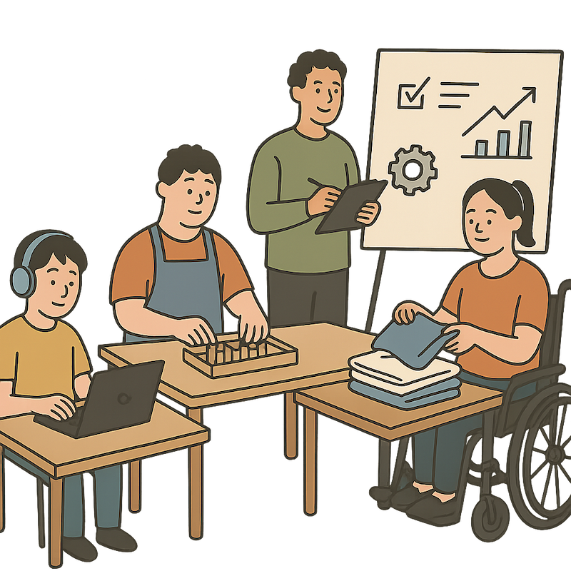 About us section 2 - أهدافنا الرئيسية